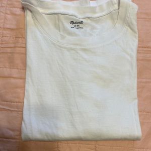Madewell Northside T-Shirt Tee size Medium, Excellent!